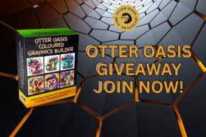 Read more about the article Otter Oasis Coloured Graphics Builder Giveaway – Join Now