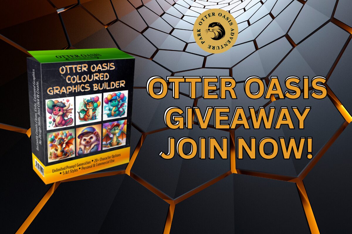 Read more about the article Otter Oasis Coloured Graphics Builder Giveaway – Join Now