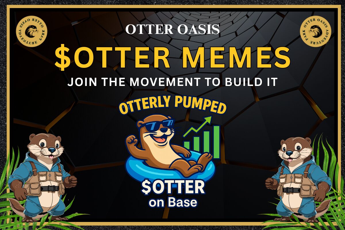 Read more about the article $Otter Memes to Reality: How Otter Oasis is Building the Park