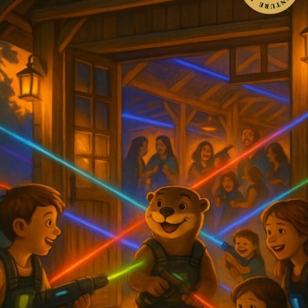 Otter Oasis Laser Tag Gaming Centre concept