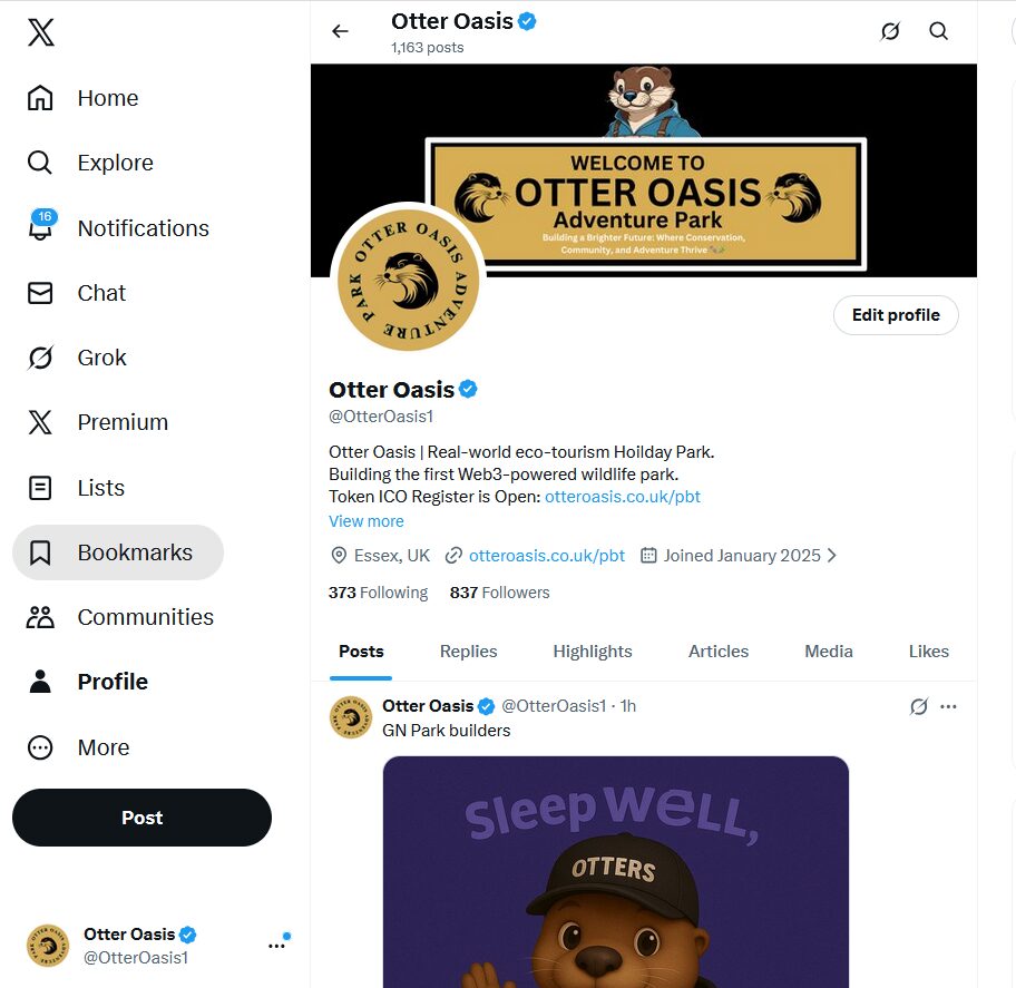 Otter Oasis ICO