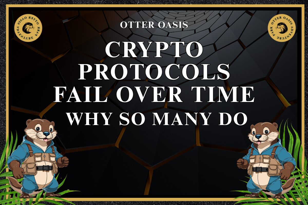 You are currently viewing Crypto Protocols Fail Over Time, Why So Many Do