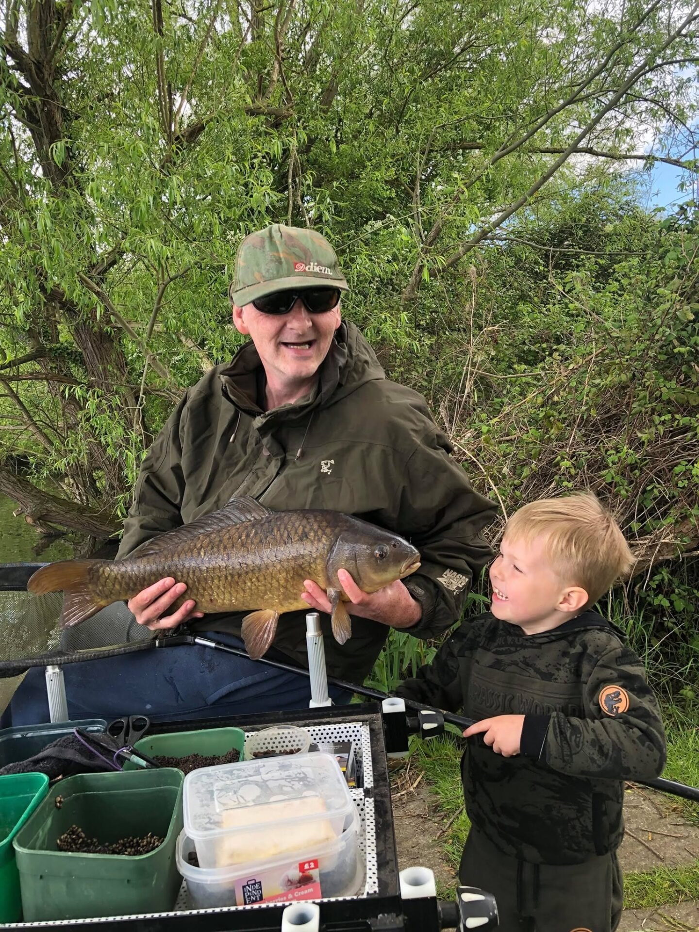 Family fishing and the long-term Otter Oasis vision