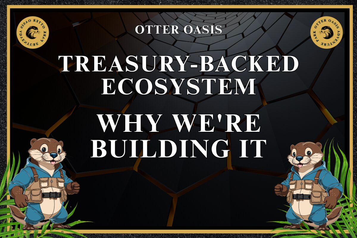 You are currently viewing Treasury-Backed Ecosystem, Why We’re Building It