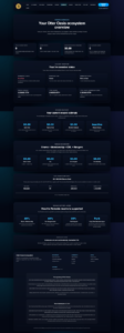 Otter Oasis app dashboard development