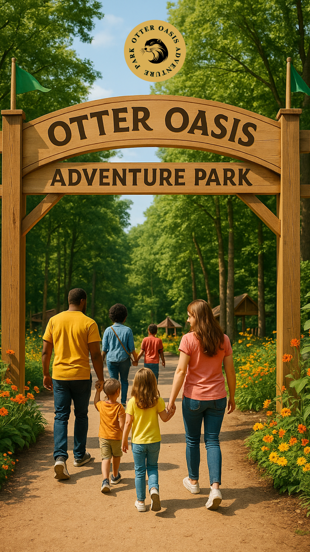 Concept for the future Otter Habitat at Otter Oasis