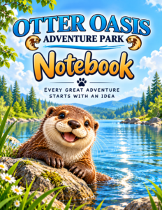 Otter Oasis Adventure Notebook