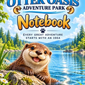 Otter Oasis Adventure Notebook